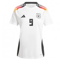 Camiseta Alemania Niclas Fullkrug #9 Primera Equipación para mujer Eurocopa 2024 manga corta